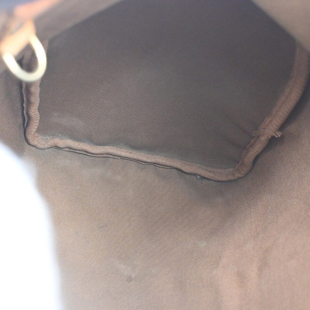 Authentic LOUIS VUITTON Speedy 30 Travel Hand Bag Monogram Leather Brown - Picture 7 of 16